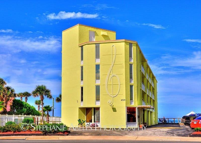 אורמונד ביץ Sea Glass - Ocean View At Symphony Beach Club מראה חיצוני תמונה