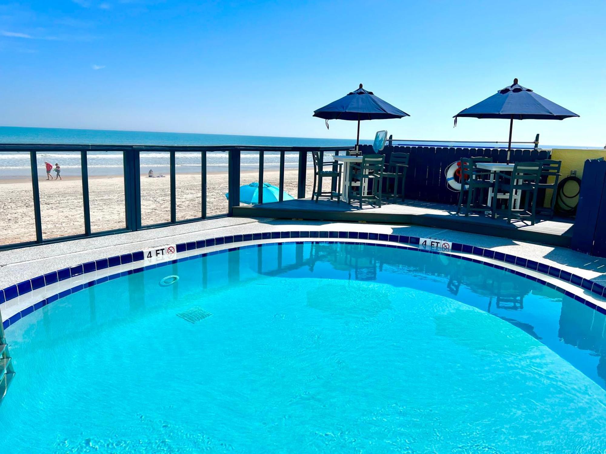 אורמונד ביץ Sea Glass - Ocean View At Symphony Beach Club מראה חיצוני תמונה